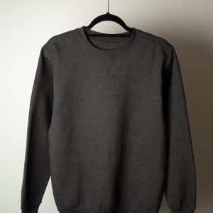 Pullover Sweatshirt - Shades of Grey