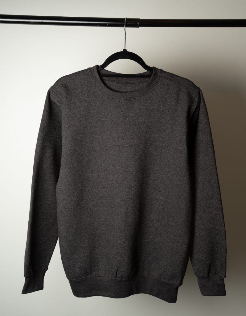 Pullover Sweatshirt - Shades of Grey