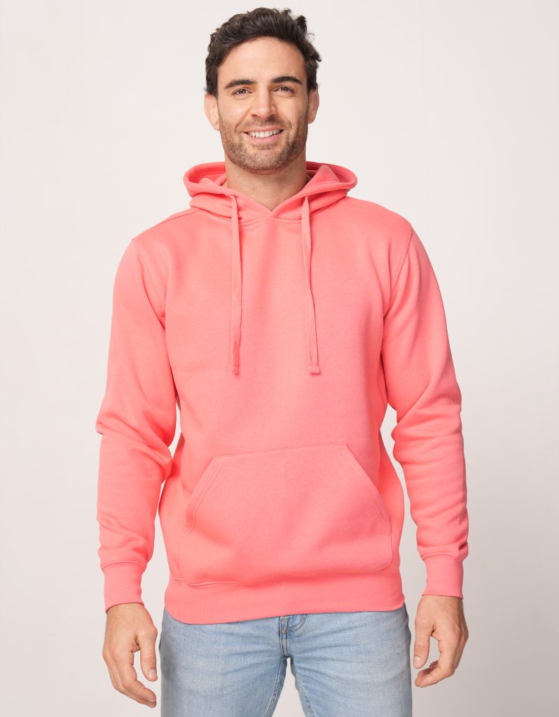 Cozy Hoodie - Shades of Pink