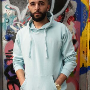 Cozy Hoodie - Shades of  Blue