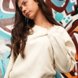 Pullover Sweatshirt - Neutral