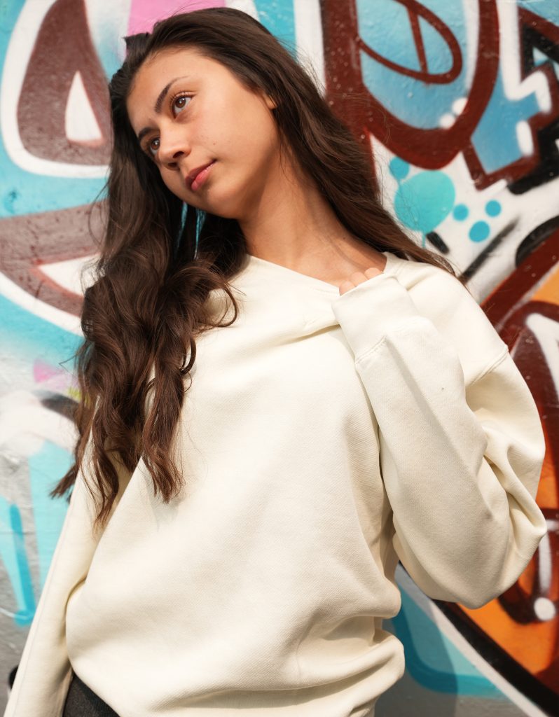 Pullover Sweatshirt - Neutral