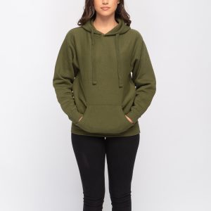 Cozy Hoodie - Shades of Green