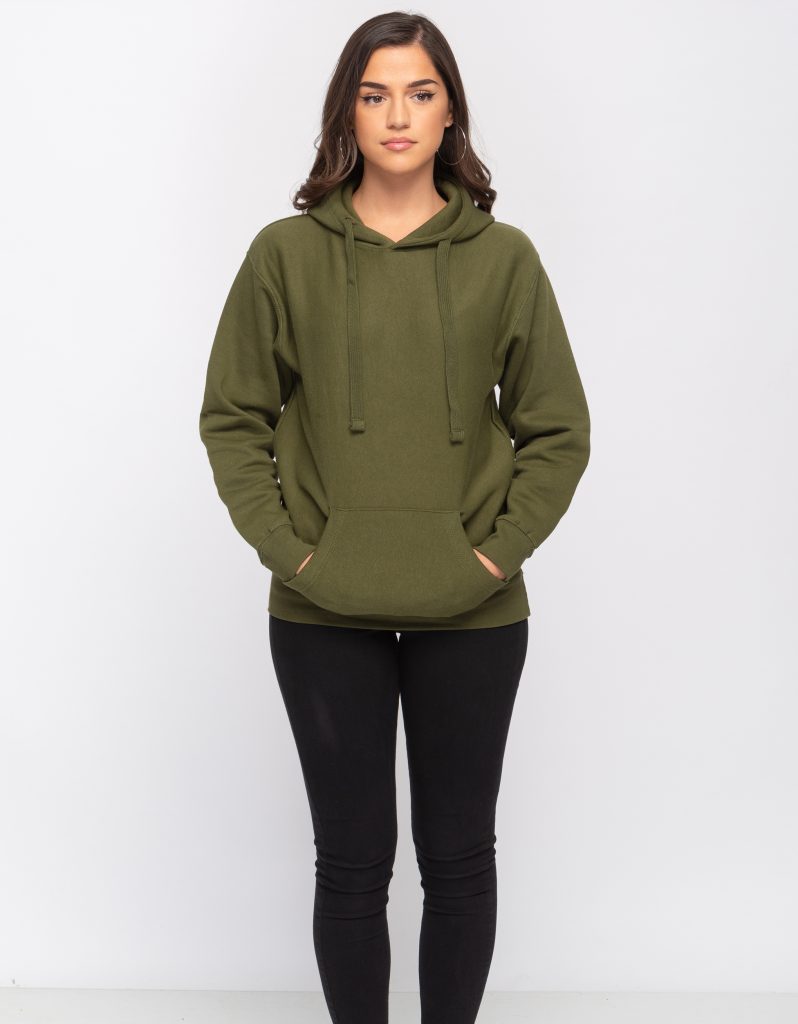 Cozy Hoodie - Shades of Green