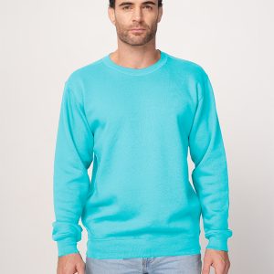 Pullover Sweatshirt - Shades of Blue
